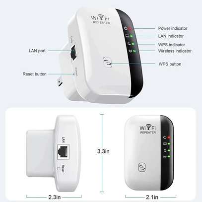 Repeteur / Booster de signal sans fil WiFi image 9