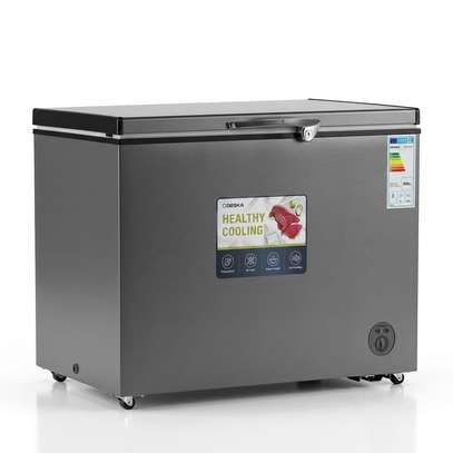 Congélateur Beko coffre 200L gris métallisé A+ image 2