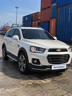 CHEVROLET CAPTIVA – DIESEL – AUTOMATIQUE image 2
