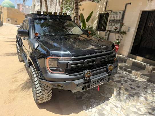 Ford Raptor 2025 Noir pick-up tout-Terrain image 2