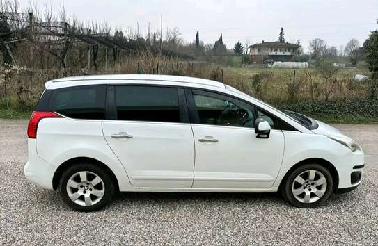 Peugeot 5008 7 places blanc monospace spacieux ,2.0 image 11