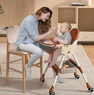 Chaise Haute Pliable Pour Bebe image 2