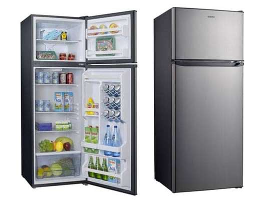 REFRIGERATEUR 463LITRES FINIX 2PORTES NOFROST GRIS image 3