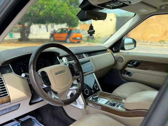 Land Rover Range Rover vogue 2019 image 8