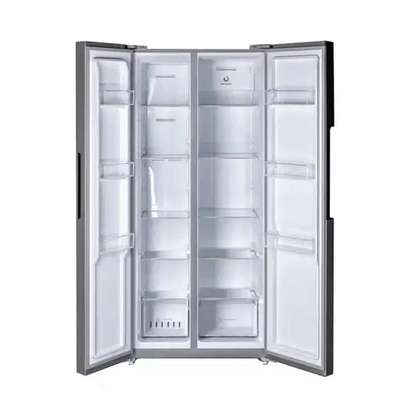 REFRIGERATEUR SMART TECHNOLOGY SIDE BY SIDE 2PORTES NOIR image 2
