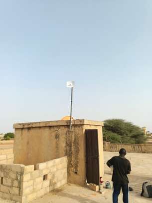 Teranga Network service wifi pro et domestique Sénégal image 2