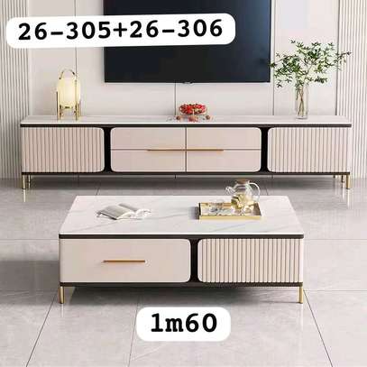 Ensemble meuble TV table basse image 2