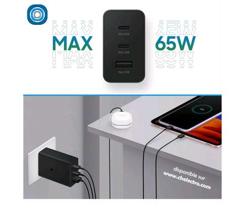 Chargeur Samsung automatique bien précise 65w fast chargeur image 2