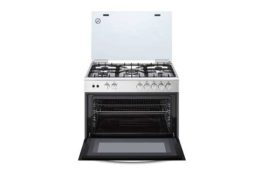 CUISINIERE 5FEUX LG 90X60 GRIS FA415RMA image 3