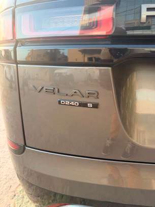 Range rover Velar 2019 image 8