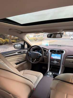 Je vend ma Ford fusion platinuim hig level image 3