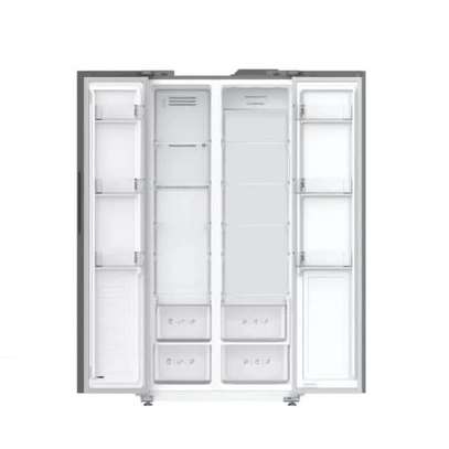REFRIGERATEUR ASTECH SIDE BY SIDE 2PORTES GRIS FSS5000DDOG image 4
