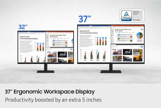Écran PC Moniteur Samsung ViewFinity S70D 37" image 2