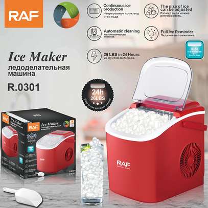 Machine à glaçons portable RAF - 95W, Fabrique glace image 2