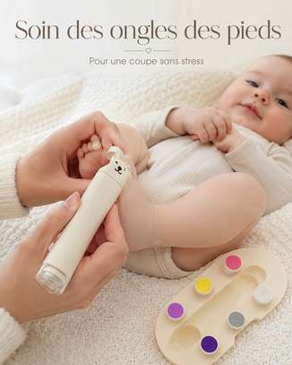 Lime à ongles électrique pour bébé image 2