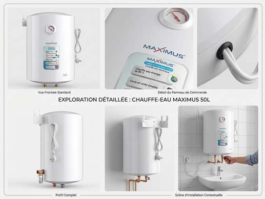 Chauffe eau électrique Maximus  50l image 2