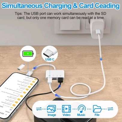 Hub Usb c type c adaptateur iphogl 312 image 5