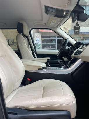 RANGER ROVER SPORT Année :2018 20VENANT DÉDOUANER image 5