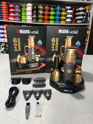 Ensemble de tondeuse à cheveux WMARK HOME NG-HT009 6 en 1 image 3