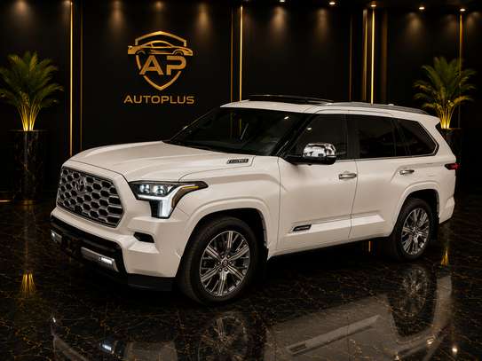 Toyota séquoia 2024 image 2