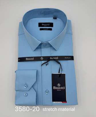 Gioiello chemise  manches longues col classique image 3