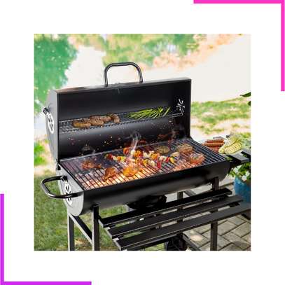 Barbecue Américain en Acier Inoxydable image 4