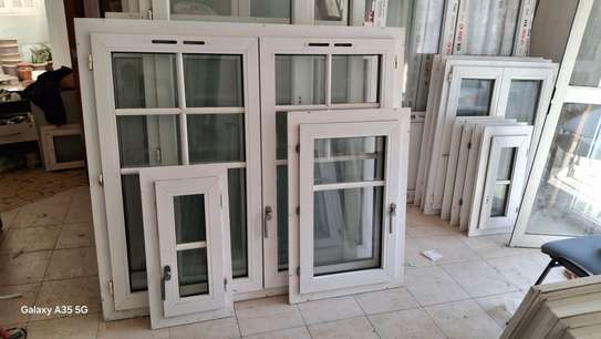 Porte pvc antibruit double vitrage quasi blindée image 5