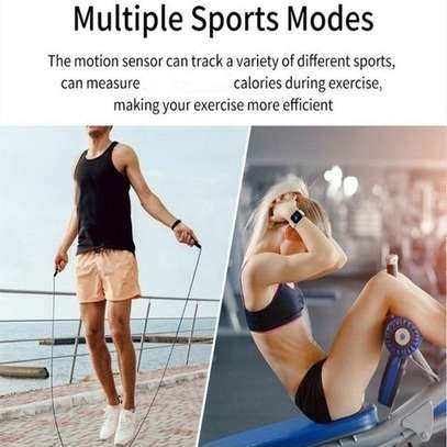 Montre connectée Bluetooth - Moniteur Tracker Fitness - Y68 image 10