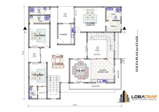 Architecte & Construction à Dakar – Plans image 3