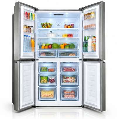REFRIGERATEUR 525LITRES ROCH SIDE BY SIDE 4PORTES image 2