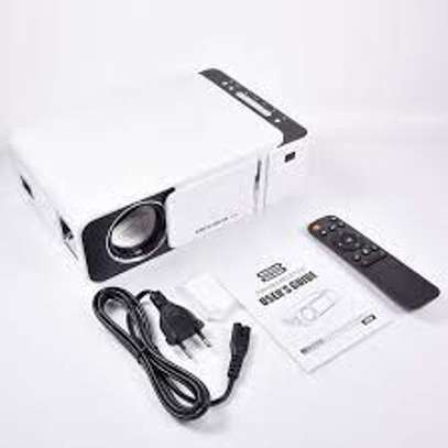 Vidéo Projecteur Borrego T5 HD 1080P – Wifi HDMI USB VGA image 5