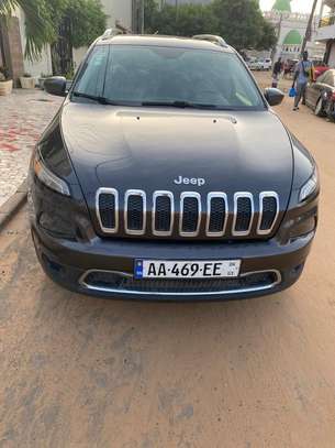 LOCATION JEEP CHEROKEE 2017 FULL OPTION image 4