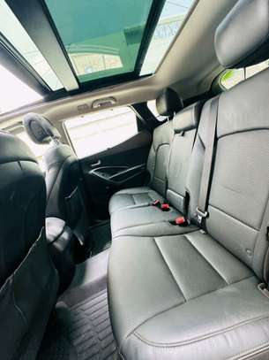 Hyundai santafe 2017 image 9