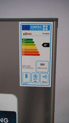CONGELATEUR 240LITRES ASTECH VERTICAL 8TIROIRS PLAQUE ALUM image 5
