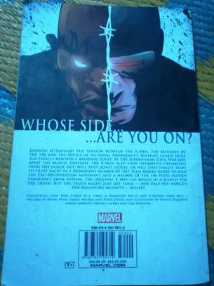 BD Marvel Comics - Civil War: X-Men (En Anglais) image 7