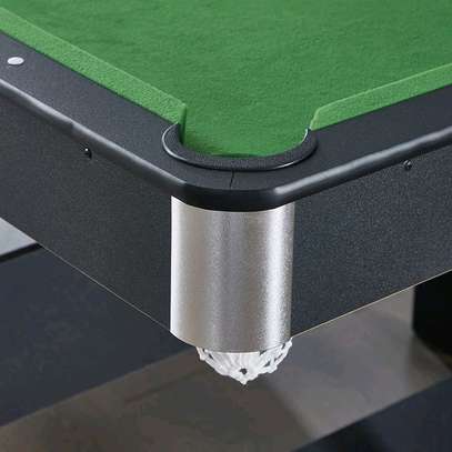 Table de billard, tennis de table et table à manger compacte image 3