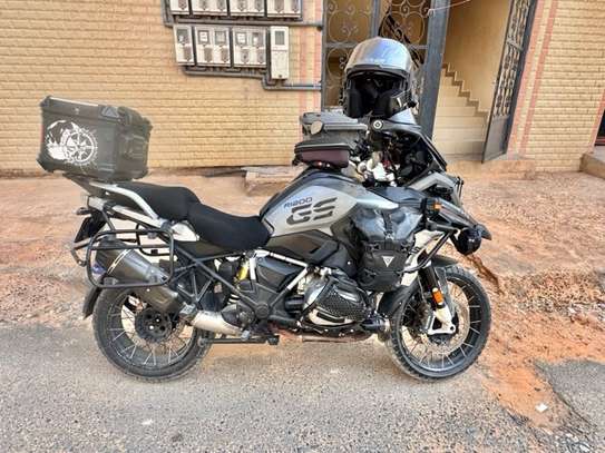 Moto BMW HS R1200 image 4