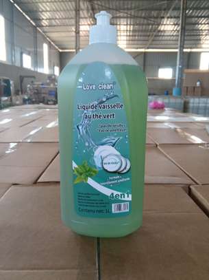 Détergent liquide 1L carton de 15 image 2