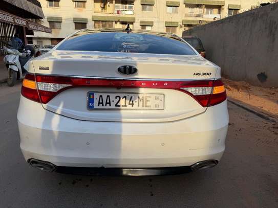 Hyundai grandeur 2016 image 3