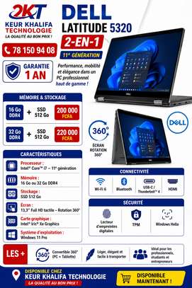 💻✨ DELL LATITUDE 5320 2-EN-1 – Core i7 | 11ᵉ Génération image 6