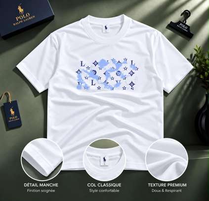 T-SHIRTS UNISEXE  100% Coton image 4