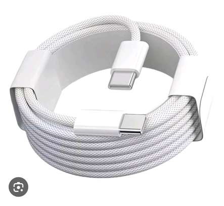 Câble Tressé Usb-C Vers Usb-C 240w Pour Macbook 2metres image 4