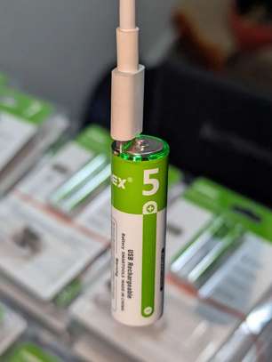 Piles rechargeables lithium-ion AA 1,5 V 2800 mWh image 4