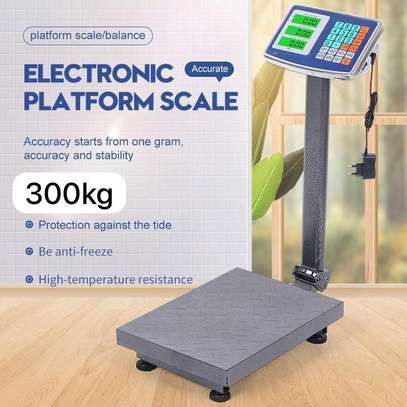 Balance électronique 300kg image 3