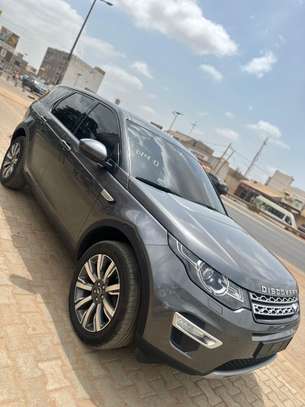 Land Rover Discovery Sport SUV Gris Automatique image 6