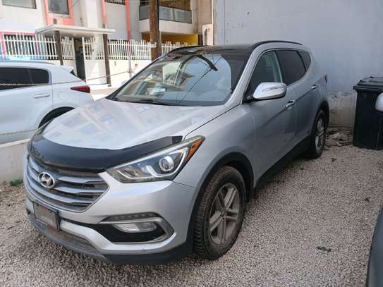 Hyundai santafe essence automatique image 8