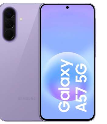 Samsung Galaxy A57 violet smartphone performant neuf image 2