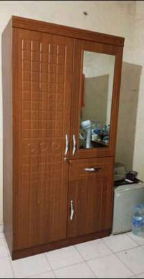 Armoire marron,noire ,gris et blanc image 5