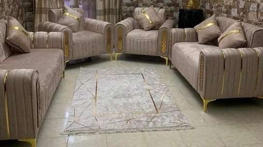 Salon, canapé, fauteuils, meuble image 6