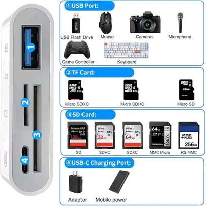 Hub Usb c type c adaptateur iphogl 312 image 2